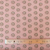 TISSU "SEMIS DE FLEURS SUR FOND D'ECAILLES" – Image 5