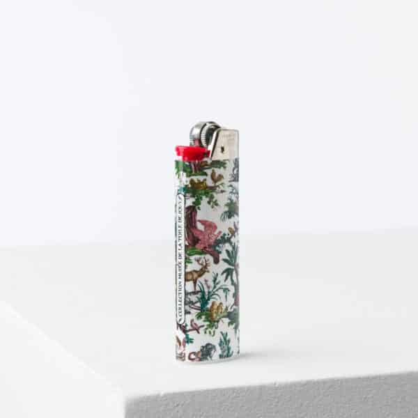BRIQUET "LES 4 PARTIES DU MONDE"