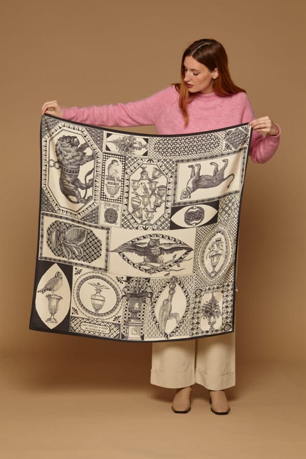 CARRE 100% SOIE – Image 4