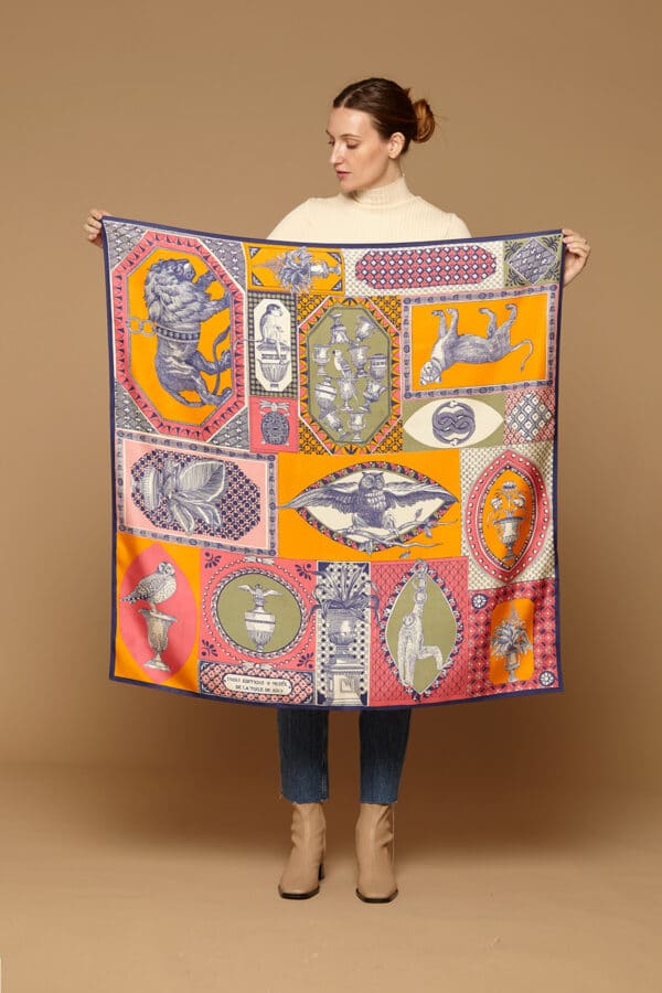 CARRE 100% SOIE – Image 7