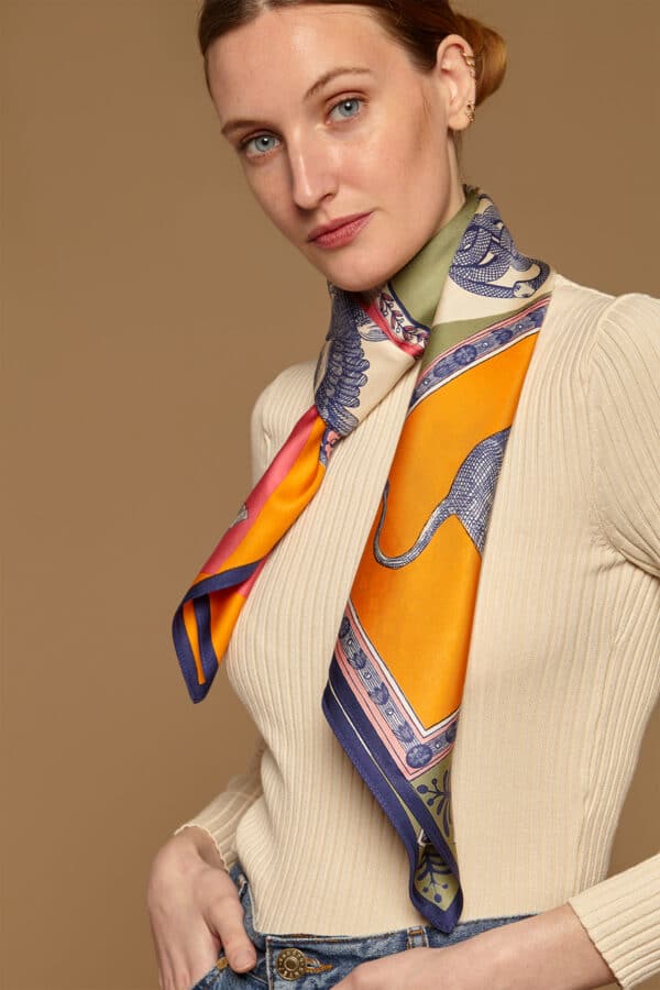 CARRE 100% SOIE – Image 10