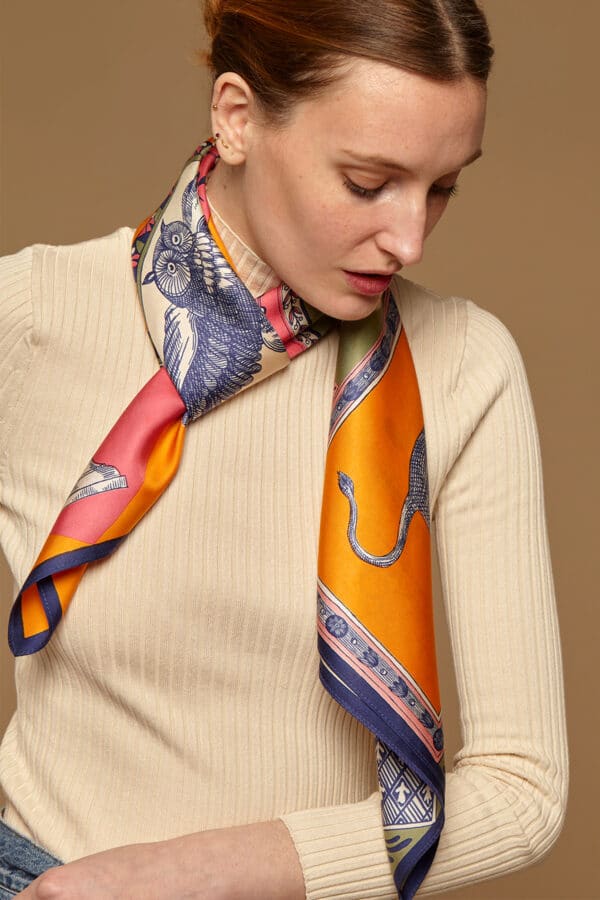 CARRE 100% SOIE – Image 8