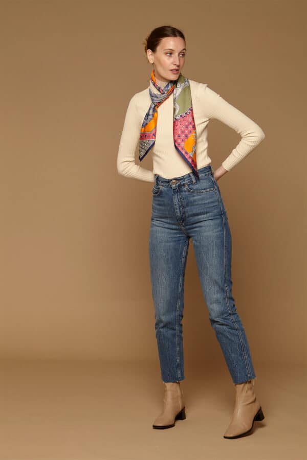CARRE 100% SOIE – Image 9
