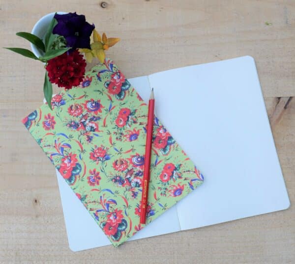 CAHIER PAGES BLANCHES A5