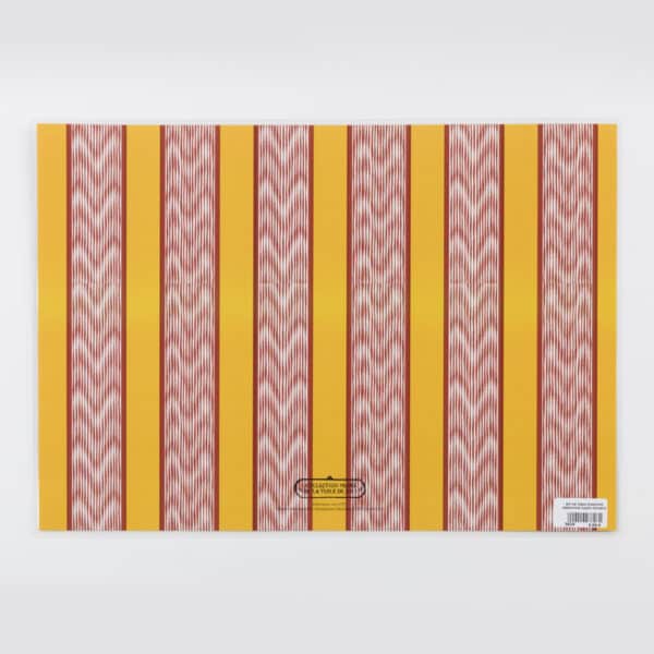 SET DE TABLE PLASTIFIE "ABREUVOIR" CURRY-PICANTE – Image 2