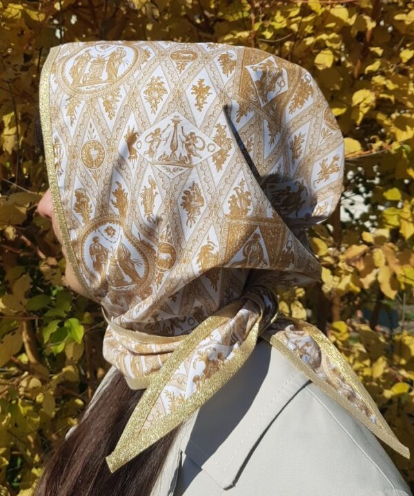 CAPUCHE DE PLUIE "LOSANGES" – Image 2