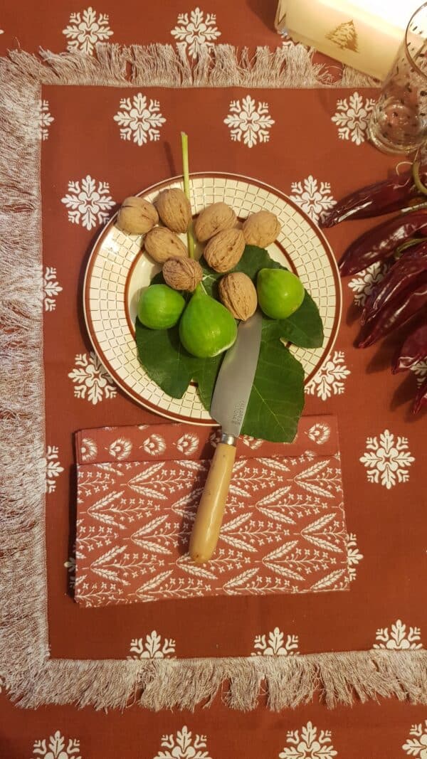 SET DE TABLE A FRANGES x 2 – Image 5