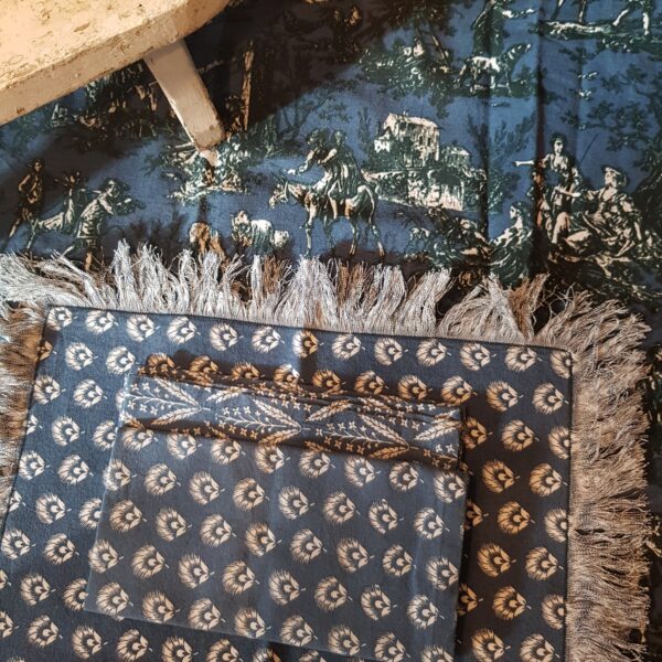 SET DE TABLE A FRANGES x 2 – Image 3