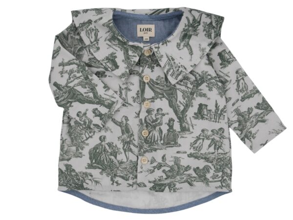 CHEMISE LORETTE "OFFRANDE A L'AMOUR" – Image 2