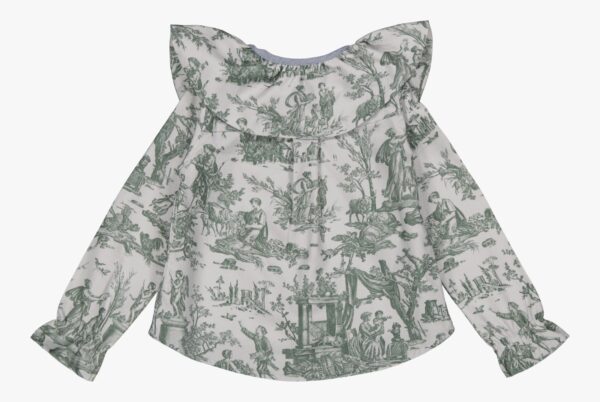 CHEMISE BERTHE "OFFRANDE A L'AMOUR" – Image 2