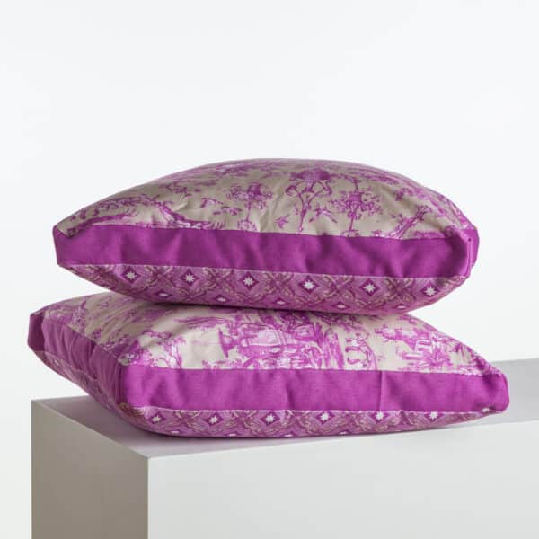 COUSSIN LIBERTE AMERICAINE MULBERRY – Image 2