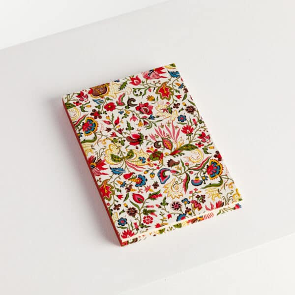 CARNET RELIE LIGNE A5 "Fantaisie Indienne"