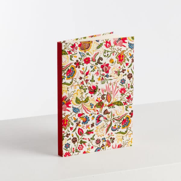 CARNET RELIE LIGNE A5 "Fantaisie Indienne" – Image 2