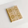 CARNET BROCHE LIGNE A5 "Losanges"