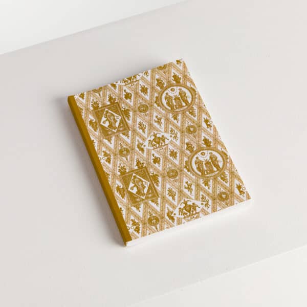CARNET BROCHE LIGNE A5 "Losanges"