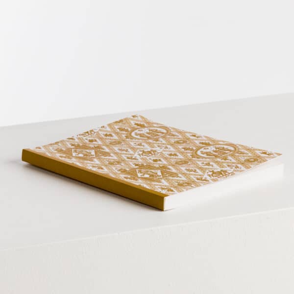 CARNET BROCHE LIGNE A5 "Losanges" – Image 2