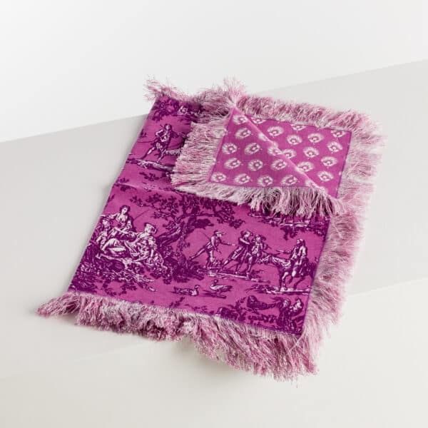 SET DE TABLE A FRANGES x 2 – Image 2