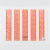 SET DE TABLE PLASTIFIE  "PAUL ET VIRGINIE" ORANGE – Image 2