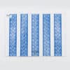 SET DE TABLE PLASTIFIE  "PAUL ET VIRGINIE" BLEU – Image 2
