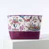 GRANDE TROUSSE DE TOILETTE "L'ENFANT AU DAUPHIN" VIOLET