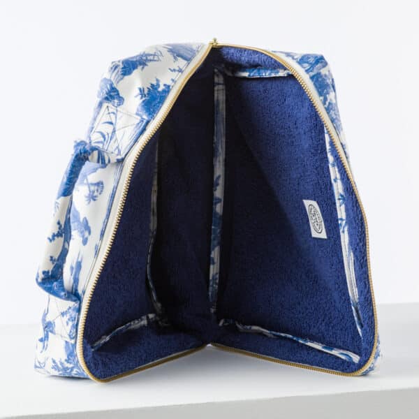 SACOCHE ISOTHERME "PAUL ET VIRGINIE" BLEU – Image 2