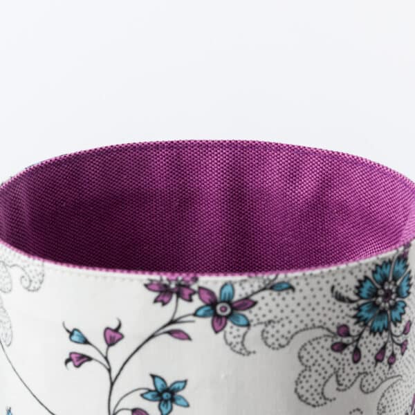 CACHE POT "GUIRLANDES DE FLEURS" – Image 2