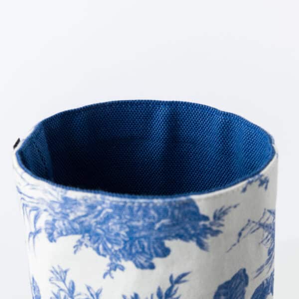 HOUSSE DE BOUTEILLE "PAUL ET VIRGINIE" BLEU – Image 2