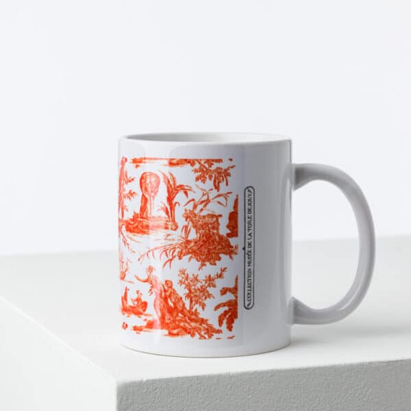 MUG "PAUL ET VIRGINIE" ORANGE