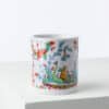 MUG "L'ENFANT AU DAUPHIN" ORANGE – Image 2