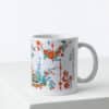 MUG "L'ENFANT AU DAUPHIN" ORANGE