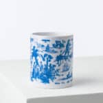 MUG "PAUL ET VIRGINIE" BLEU – Image 2