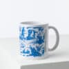 MUG "PAUL ET VIRGINIE" BLEU