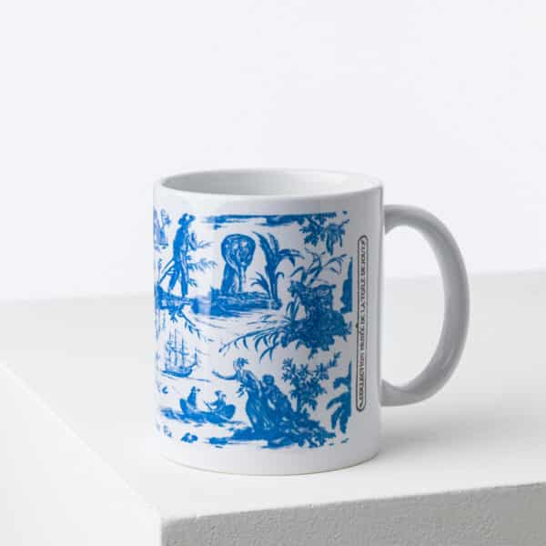 MUG "PAUL ET VIRGINIE" BLEU