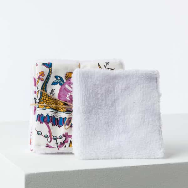SEMAINIER DE LINGETTES "L'ENFANT AU DAUPHIN" VILOET – Image 2