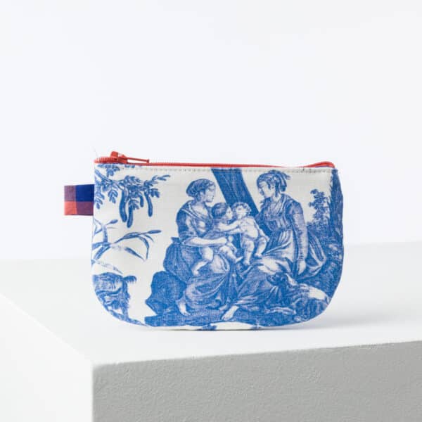 TROUSSE POULETTE "PAUL ET VIRGINIE" BLEU