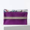 TROUSSE SIAMOISE "L'ENFANT AU DAUPHIN" VIOLET