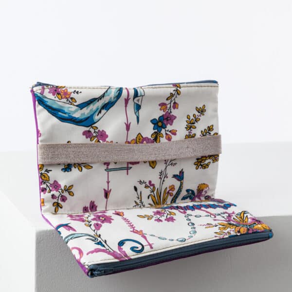TROUSSE SIAMOISE "L'ENFANT AU DAUPHIN" VIOLET – Image 2