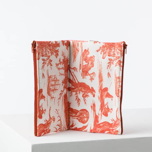 TROUSSE SIAMOISE "PAUL ET VIRGINIE" ORANGE – Image 2