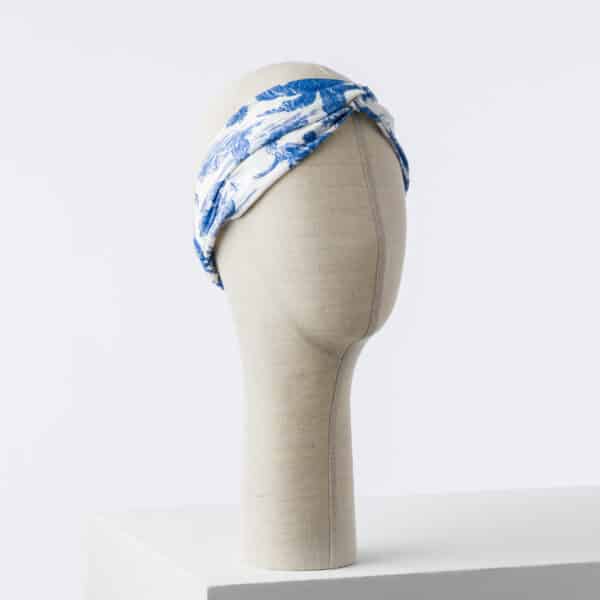 BANDEAU "PAUL ET VIRGINIE" BLEU DIRECTOIRE – Image 2