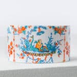 BRACELET RESINE "L'ENFANT AU DAUPHIN" ORANGE – Image 2