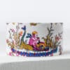 BRACELET RESINE "L'ENFANT AU DAUPHIN" VIOLET – Image 2