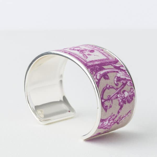 BRACELET JONC "LIBERTE AMERICAINE" MULBERRY