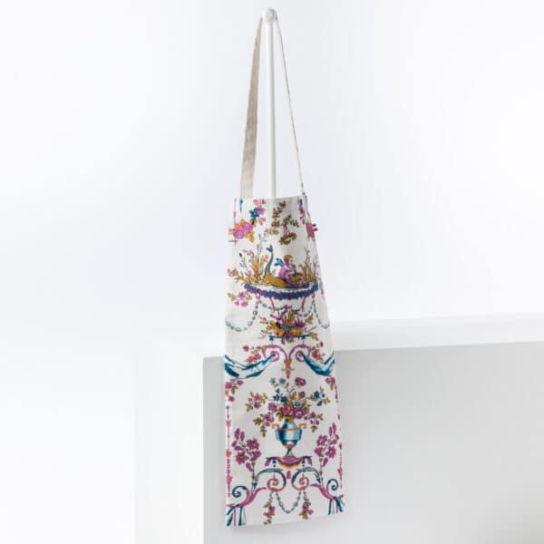 SAC BAGUETTES "L'ENFANT AU DAUPHIN" VIOLET