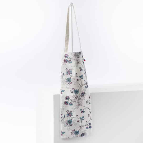 SAC BAGUETTES "GUIRLANDES DE FLEURS"
