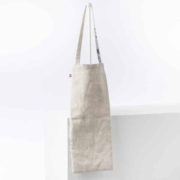 SAC BAGUETTES "PAUL ET VIRGINIE" ORANGE – Image 2