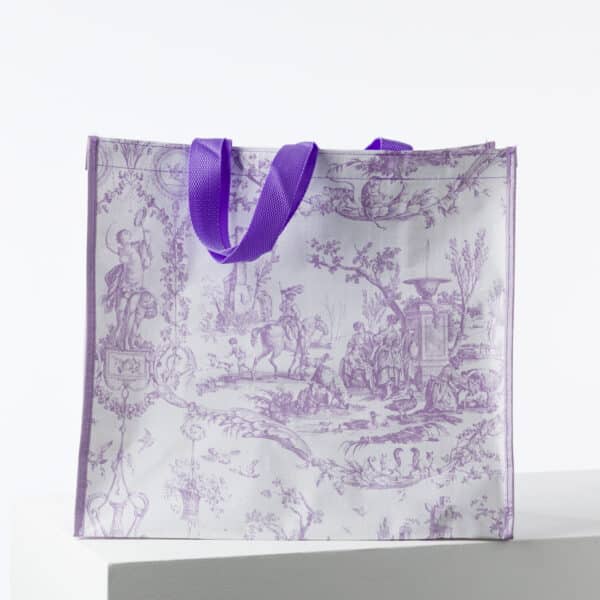 SAC REUTILISABLE "LIBERTE AMERICAINE" LAVANDE