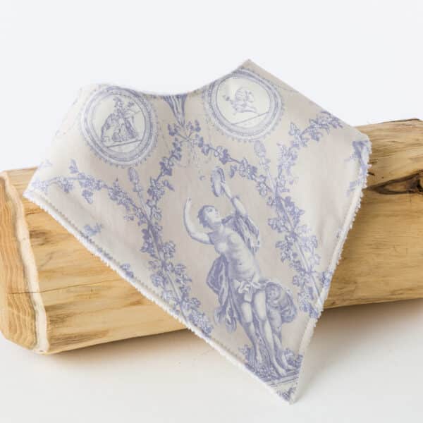 BAVOIR BANDANA "LIBERTE AMERICAINE" LAVANDE