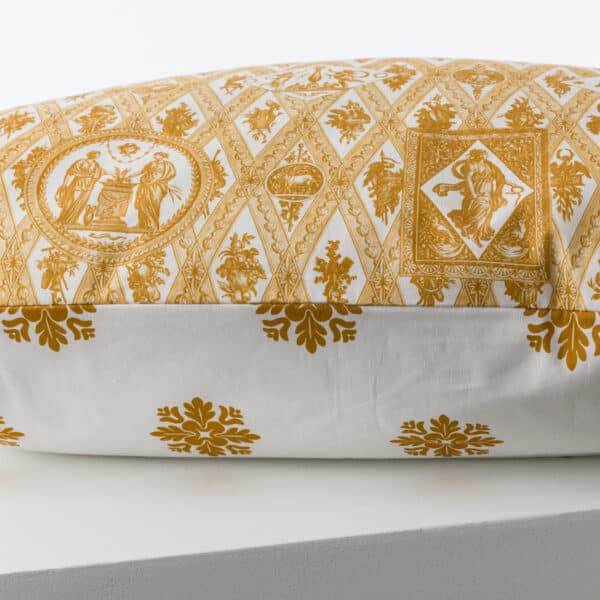 COUSSIN LOSANGES -ROSACES 70X50 – Image 3