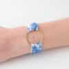 BRACELET JOSEPHINE "PAUL ET VIRGINIE" BLEU – Image 2