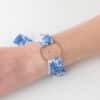 BRACELET JOSEPHINE "PAUL ET VIRGINIE" BLEU